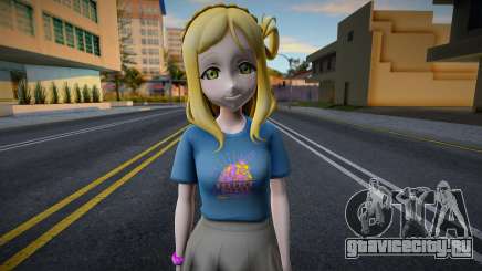 Love Live - Tshirt 120 для GTA San Andreas