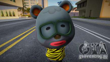 Animal Crossing - Barold для GTA San Andreas