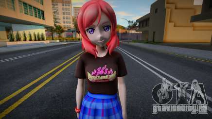 Love Live - Tshirt 68 для GTA San Andreas