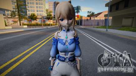 Jean Summer From Genshin Impact для GTA San Andreas