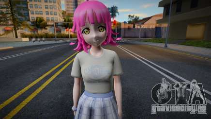Love Live - Tshirt 101 для GTA San Andreas