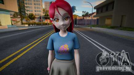 Love Live - Tshirt 117 для GTA San Andreas