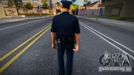 SFPD1 - обновленный скин для GTA San Andreas