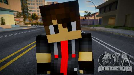 Minecraft Boy Skin 35 для GTA San Andreas
