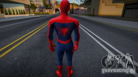 Spider-Man (Red-Blue) для GTA San Andreas
