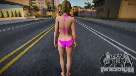 DOAXVV Monica - Normal Bikini для GTA San Andreas