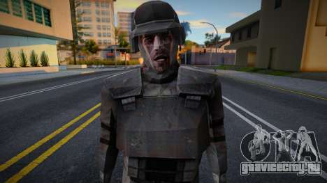 Unique Zombie 7 для GTA San Andreas