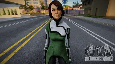 Учёная Альянса из Mass Effect v.1 для GTA San Andreas