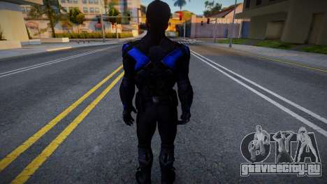 Nightwing для GTA San Andreas