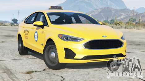 Ford Fusion Hybrid Taxi 2019