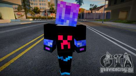 Minecraft Boy Skin 15 для GTA San Andreas