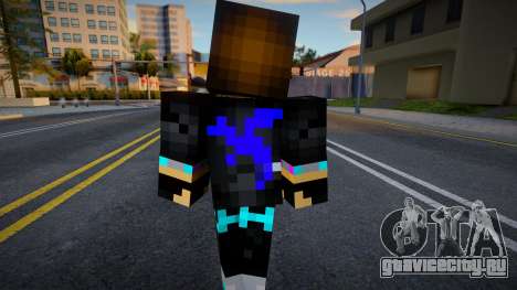 Minecraft Boy Skin 6 для GTA San Andreas