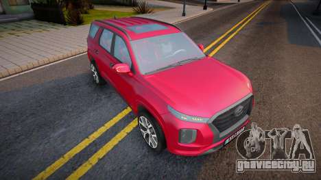 Hyundai Palisade 2021 для GTA San Andreas