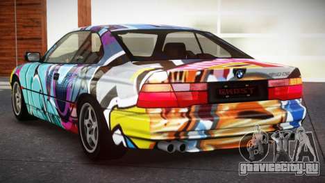 BMW 850CSi ZR S3 для GTA 4