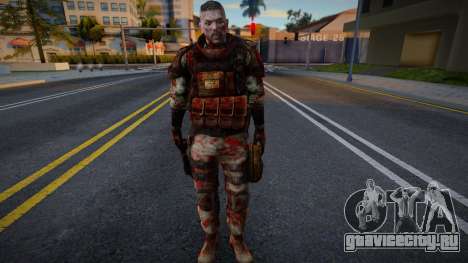 Unique Zombie 13 для GTA San Andreas