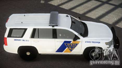Chevrolet Tahoe NJSP (ELS) для GTA 4
