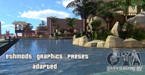 Ethmods Graphics Adapted to low PC для GTA San Andreas