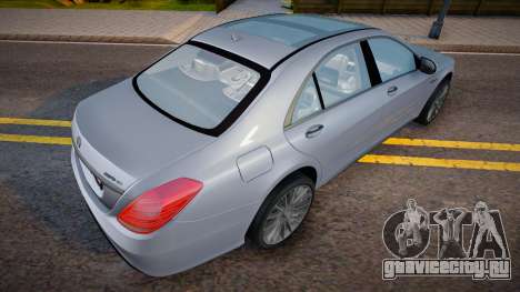 Mercedes-Benz s65 (Assorin) для GTA San Andreas