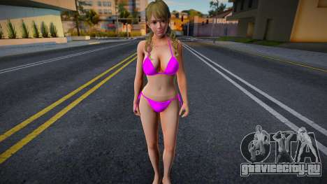 DOAXVV Monica - Normal Bikini для GTA San Andreas