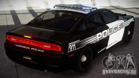 Dodge Charger LCLAPD (ELS) для GTA 4