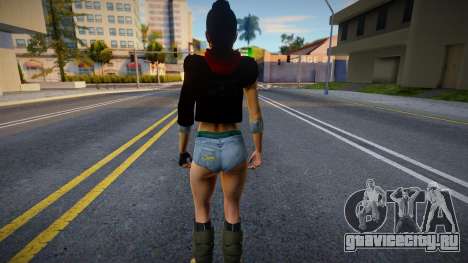 Adriana Lima in Shorts для GTA San Andreas