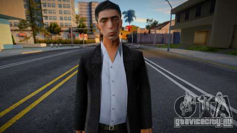 Молодой член мафии 1 для GTA San Andreas