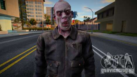Zombie From Resident Evil 9 для GTA San Andreas