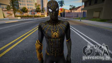 Marvel Future Fight - Spider-Man (Black and Gold для GTA San Andreas