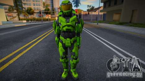 Halo CEA Masterchief Armor для GTA San Andreas