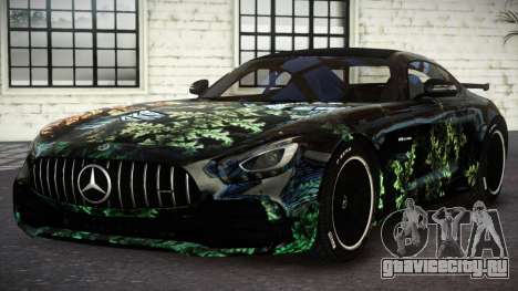 Mercedes-Benz AMG GT Zq S3 для GTA 4