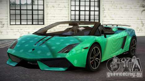 Lamborghini Gallardo Spyder Qz S2 для GTA 4