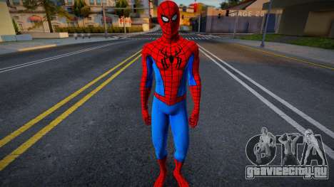 Spider-Man NWH Classic для GTA San Andreas
