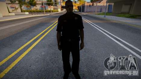 Цезарь в форме полиции для GTA San Andreas