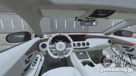 Mercedes-Benz S 63 AMG Coupe (C217)〡add-on v3.0