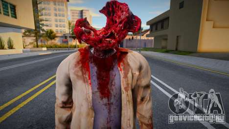 Zombie From Resident Evil 6 для GTA San Andreas