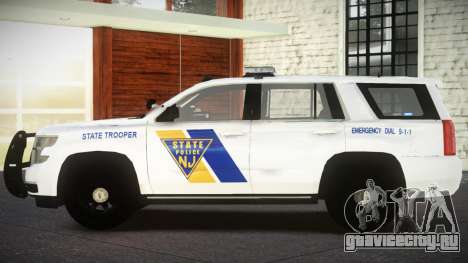 Chevrolet Tahoe NJSP (ELS) для GTA 4