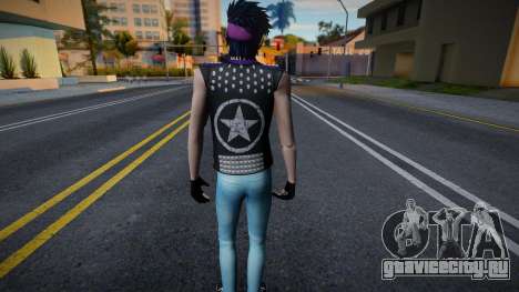 Criminal 5 для GTA San Andreas