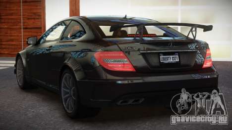 Mercedes-Benz C63 R-Tune для GTA 4
