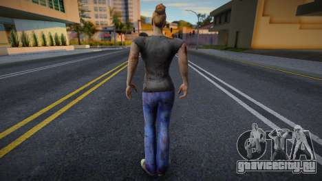 Unique Zombie 10 для GTA San Andreas