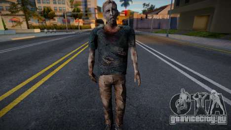 Unique Zombie 1 для GTA San Andreas