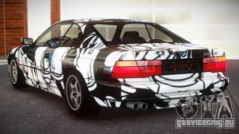 BMW 850CSi ZR S7 для GTA 4