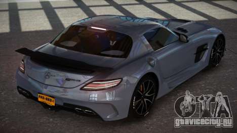 Mercedes-Benz SLS R-Tune для GTA 4