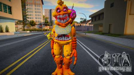 Twisted Chica для GTA San Andreas