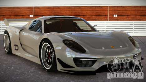 Porsche 918 Zq для GTA 4