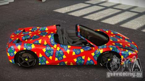 Ferrari 458 Spider Zq S5 для GTA 4