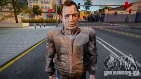Robert - RE Outbreak Civilians Skin для GTA San Andreas