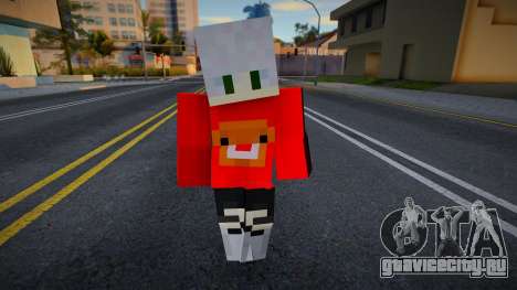Minecraft Boy Skin 20 для GTA San Andreas