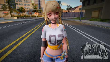 Sally From Tower Of Fantasy для GTA San Andreas