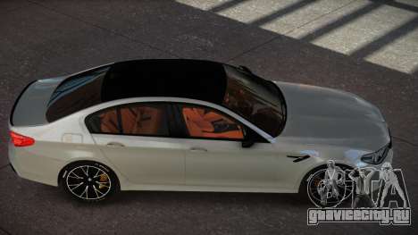 BMW M5 Competition ZR для GTA 4