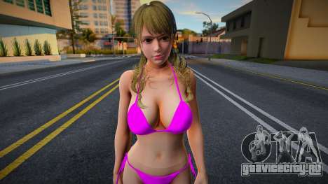 DOAXVV Monica - Normal Bikini для GTA San Andreas